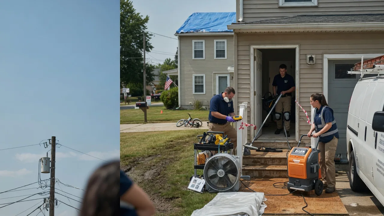 Water Damage Repair in Thomasville, PA near me